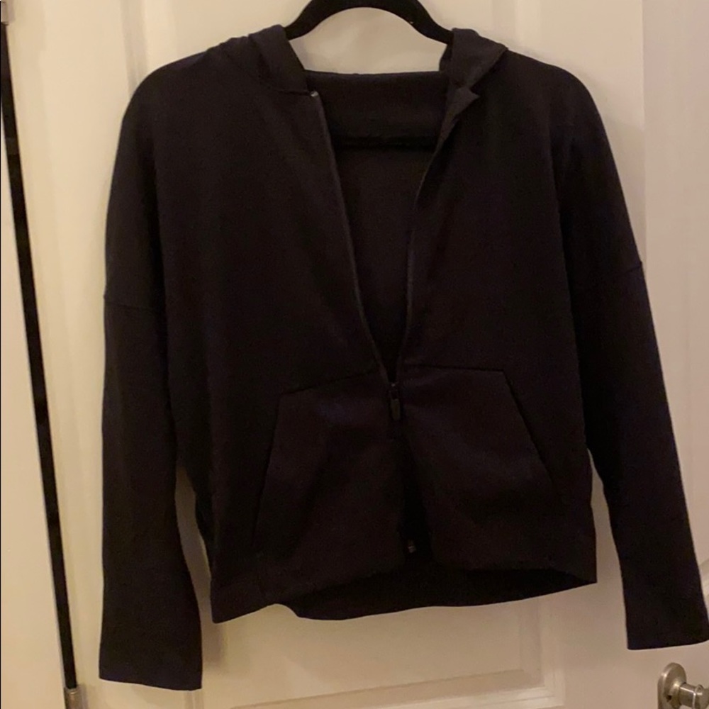 Cropped Lululemon Hoodie